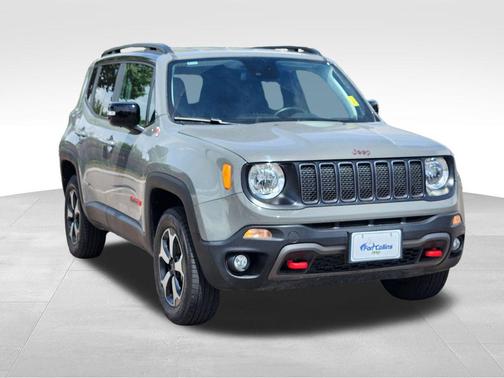 Sting-Gray Clearcoat 2022 Jeep Renegade Trailhawk
