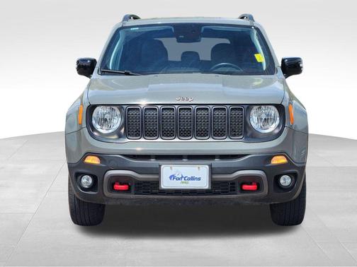 Sting-Gray Clearcoat 2022 Jeep Renegade Trailhawk