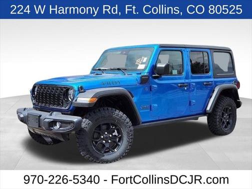 2025 Jeep Wrangler 4xe Willys