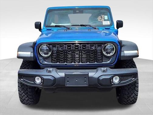 2025 Jeep Wrangler 4xe Willys