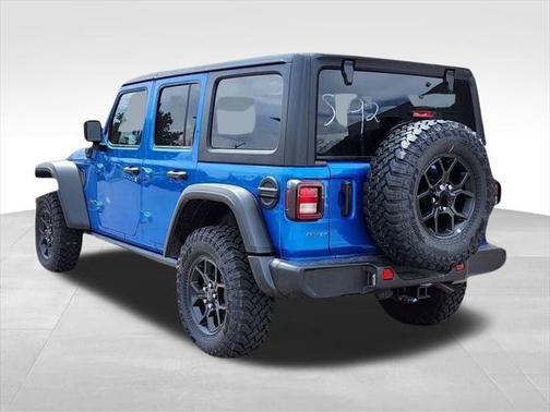 2025 Jeep Wrangler 4xe Willys