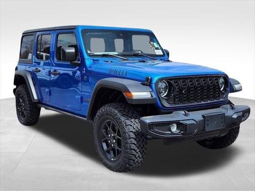 2025 Jeep Wrangler 4xe Willys