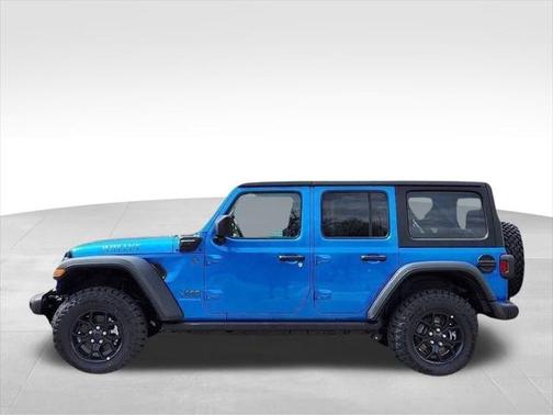 2025 Jeep Wrangler 4xe Willys