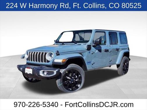 2025 Jeep Wrangler 4xe Sahara