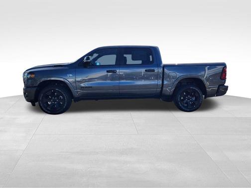 Granite Crystal Metallic Clearcoat 2026 RAM 1500 Big Horn/Lone Star