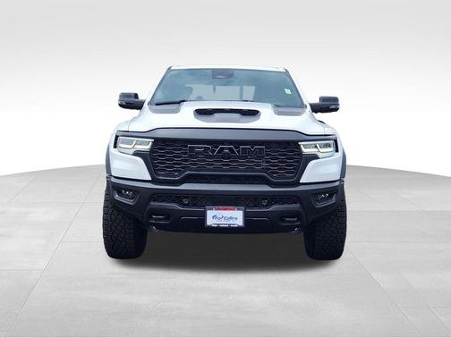 Bright White Clearcoat 2026 RAM 1500 RHO Crew Cab 4x4 5'7' Box
