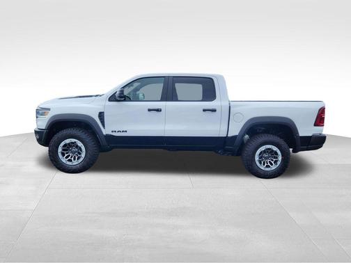 Bright White Clearcoat 2026 RAM 1500 RHO Crew Cab 4x4 5'7' Box