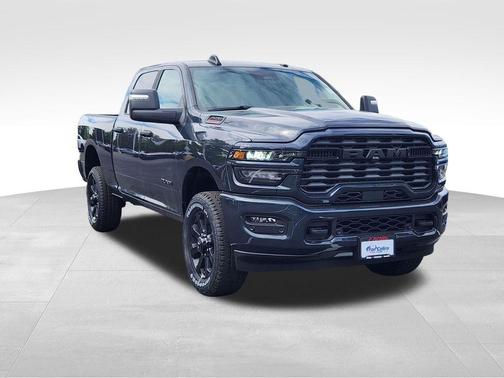 Forged Blue Metallic 2026 RAM 2500 Big Horn Crew Cab 4x4 6'4' Box