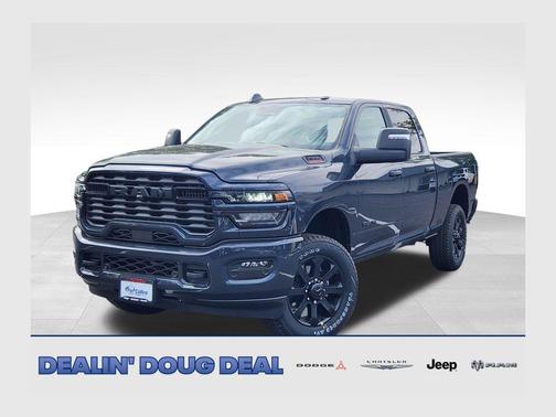 Forged Blue Metallic 2026 RAM 2500 Big Horn Crew Cab 4x4 6'4' Box