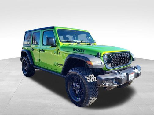 2026 Jeep Wrangler Willys
