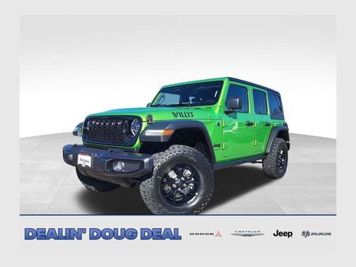 2026 Jeep Wrangler Willys