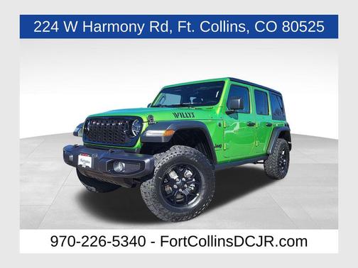 2026 Jeep Wrangler Willys