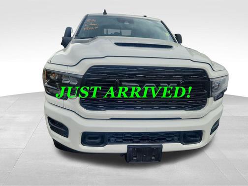 Pearl White 2024 RAM 2500 Limited Mega Cab 4x4 6'4' Box