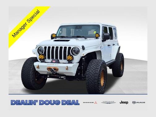 Bright White Clearcoat 2022 Jeep Wrangler Unlimited Rubicon 392