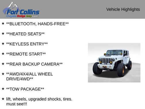 Bright White Clearcoat 2022 Jeep Wrangler Unlimited Rubicon 392