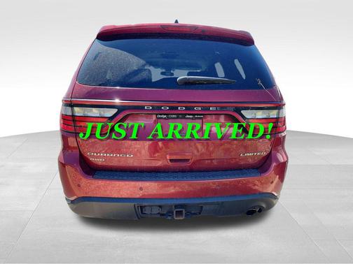 Deep Cherry Red Crystal Pearlcoat 2015 Dodge Durango Limited