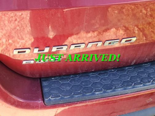 Deep Cherry Red Crystal Pearlcoat 2015 Dodge Durango Limited