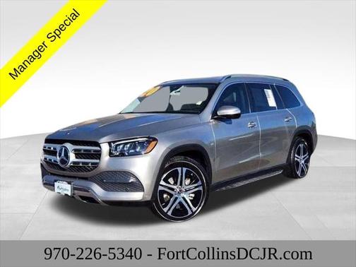 2020 Mercedes-Benz GLS 450 4MATIC