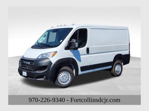 2025 RAM ProMaster 1500 Low Roof