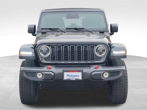 Black Clearcoat 2026 Jeep Wrangler Rubicon