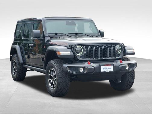 Black Clearcoat 2026 Jeep Wrangler Rubicon