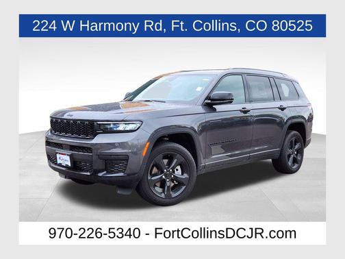 2025 Jeep Grand Cherokee L Altitude