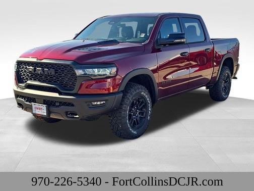 2026 RAM 1500 Rebel