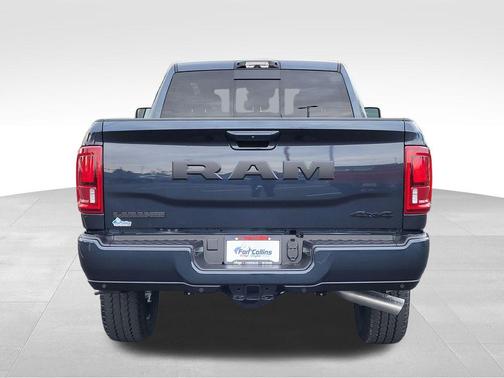 Forged Blue Metallic 2026 RAM 2500 Laramie Crew Cab 4x4 6'4' Box