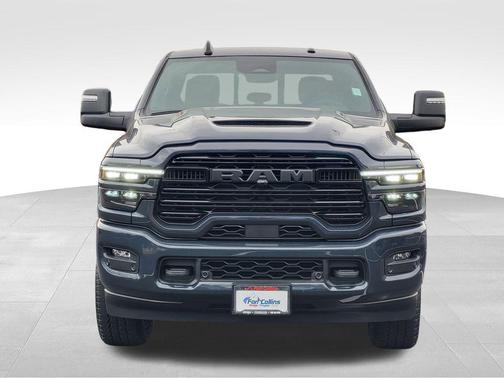 Forged Blue Metallic 2026 RAM 2500 Laramie Crew Cab 4x4 6'4' Box