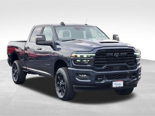 Forged Blue Metallic 2026 RAM 2500 Laramie Crew Cab 4x4 6'4' Box