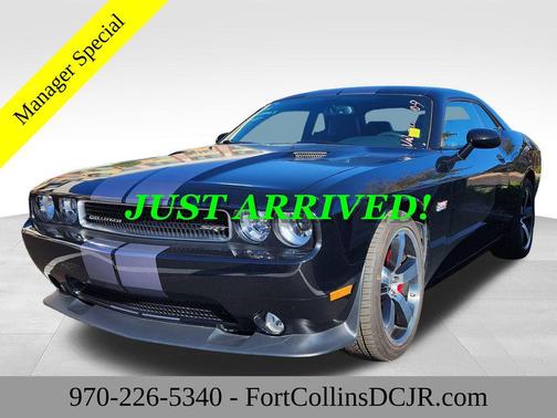 2013 Dodge Challenger SRT8