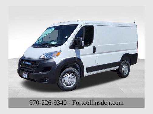 2025 RAM ProMaster 1500 Low Roof