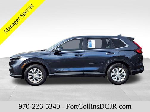 2025 Honda CR-V LX AWD