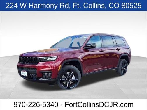 2025 Jeep Grand Cherokee L Altitude