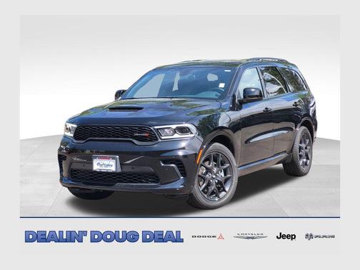 DB Black Crystal Clearcoat 2026 Dodge Durango GT HEMI V8