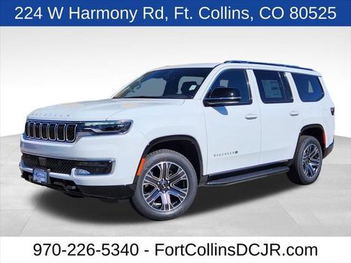 2025 Jeep Wagoneer 4x4