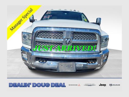 2018 RAM 3500 Laramie Mega Cab 4x4 6'4' Box