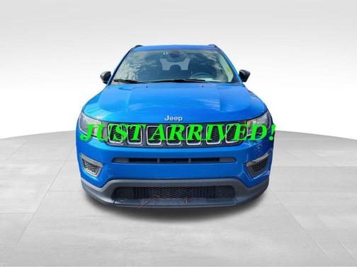Laser Blue Pearlcoat 2021 Jeep Compass Sport