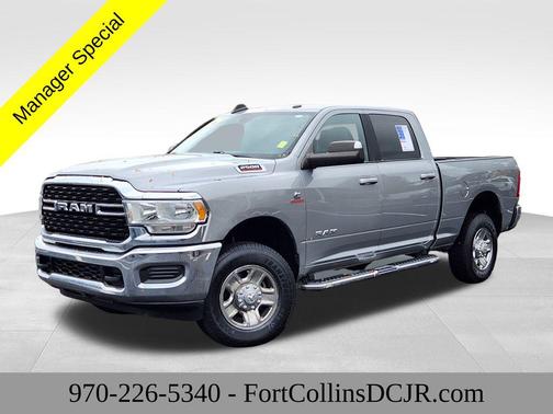 2022 RAM 2500 Big Horn Crew Cab 4x4 6'4' Box