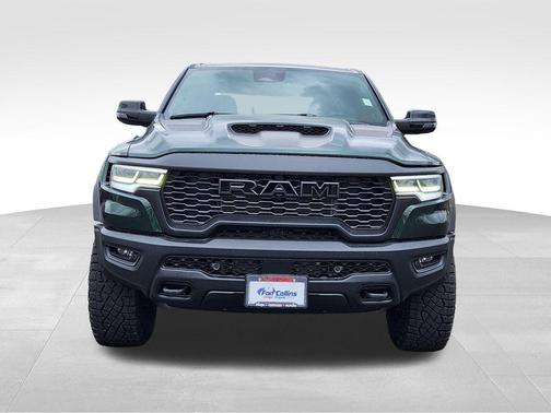 Serrano Green Metallic 2026 RAM 1500 RHO Crew Cab 4x4 5'7' Box