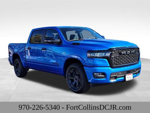 2026 RAM 1500 Big Horn/Lone Star