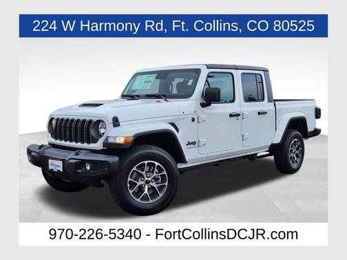 2025 Jeep Gladiator Sport S