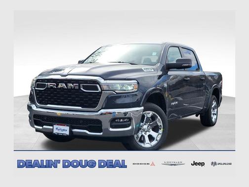 Forged Blue Metallic 2026 RAM 1500 Big Horn/Lone Star
