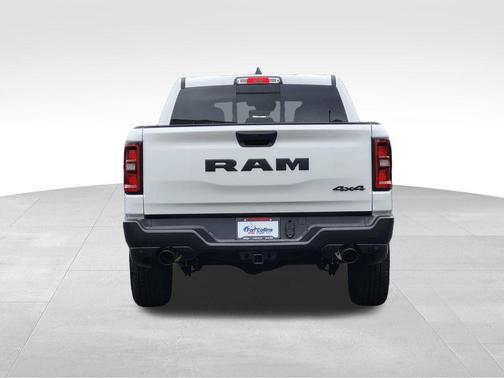 Bright White Clearcoat 2026 RAM 1500 Tradesman