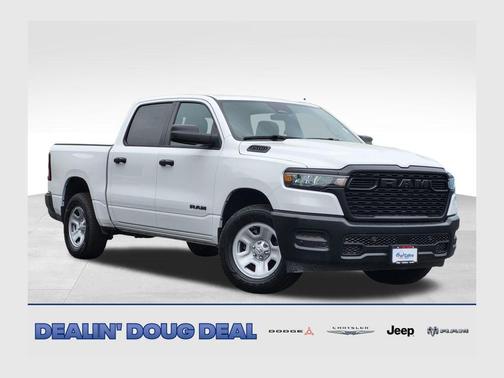 Bright White Clearcoat 2026 RAM 1500 Tradesman