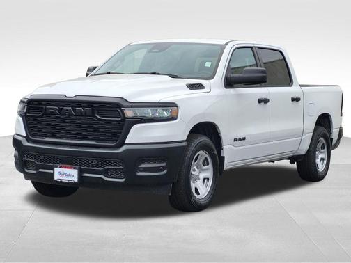 Bright White Clearcoat 2026 RAM 1500 Tradesman