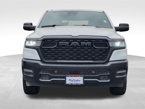 Bright White Clearcoat 2026 RAM 1500 Tradesman