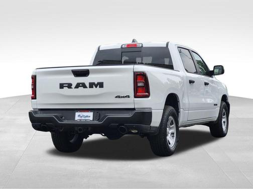 Bright White Clearcoat 2026 RAM 1500 Tradesman