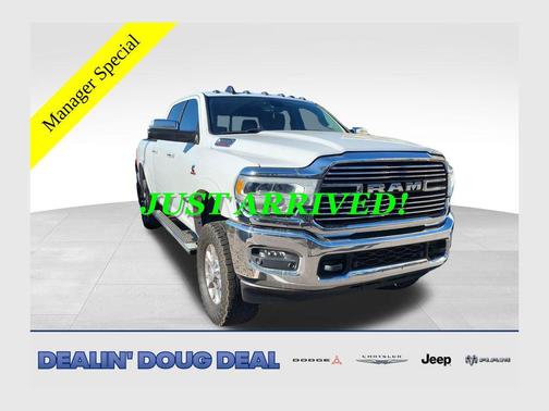 Bright White Clearcoat 2020 RAM 2500 Laramie Crew Cab 4x4 6'4' Box