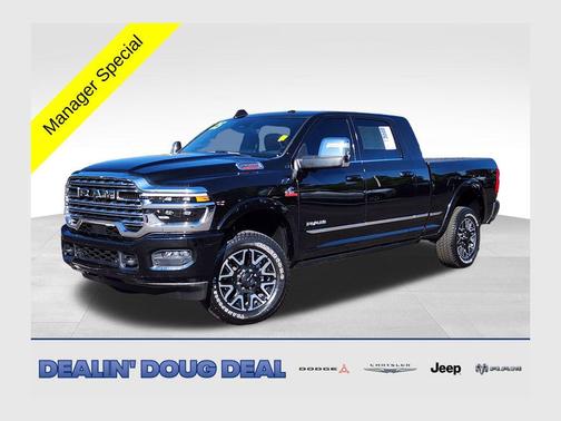 2025 RAM 2500 Limited Mega Cab 4x4 6'4' Box